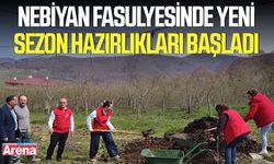 Nebiyan fasulyesinde yeni sezon hazırlıkları başladı