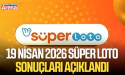 19 Nisan 2026 Süper Loto sonuçları açıklandı