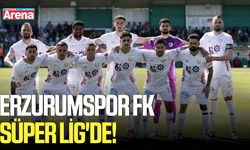 Erzurumspor FK Süper Lig'de!