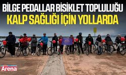 Bilge Pedallar Bisiklet Topluluğu kalp sağlığı için yollarda