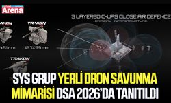 SYS Grup yerli dron savunma mimarisi DSA 2026’da tanıtıldı