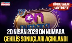 20 Nisan 2026 On Numara çekiliş sonuçları açıklandı
