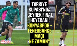 Konyaspor - Fenerbahçe maçı ne zaman?
