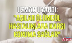 Aşılar ölümcül hastalıklara karşı koruma sağlar