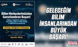 Samsun'da geleceğin bilim insanlarından büyük başarı
