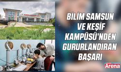 Samsun'da geleceğin bilim insanlarından büyük başarı
