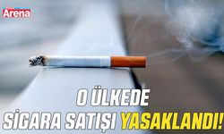 O ülkede sigara satışı yasaklandı!