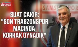 Çakır: "Son Trabzonspor maçında korkak oynadık"