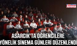 Asarcık'ta öğrencilere yönelik sinema günleri düzenlendi