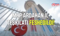 MHP Ardahan İl Teşkilatı feshedildi!