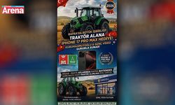 Bafra'da traktör alana iPhone 17 Pro Max hediye!