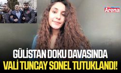 Gülistan Doku davasında Vali Tuncay Sonel tutuklandı!