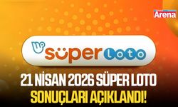 21 Nisan 2026 Süper Loto sonuçları açıklandı!