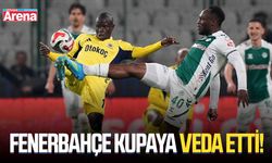 Fenerbahçe kupaya veda etti!