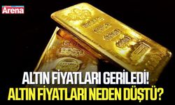 Altın fiyatları geriledi! Altın fiyatları neden düştü?
