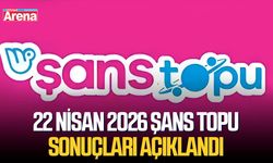 22 Nisan 2026 Şans Topu sonuçları açıklandı