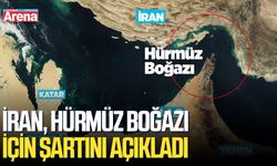 İran, Hürmüz Boğazı için şartını açıkladı