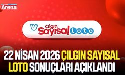 22 Nisan 2026 Çılgın Sayısal Loto sonuçları açıklandı