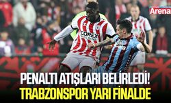 Penaltı atışları belirledi! Trabzonspor yarı finalde