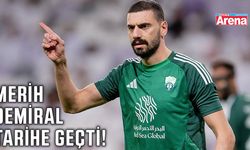 Merih Demiral tarihe geçti!