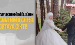 2 aylık bebeğini öldüren annenin ifadesi ortaya çıktı!