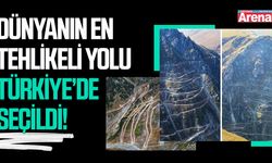 Dünyanın en tehlikeli yolu Türkiye’de seçildi!