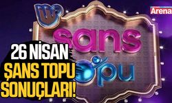 26 Nisan Şans Topu sonuçları! Sorgulama ekranı ve detaylar