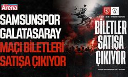 Samsunspor - Galatasaray maçı biletleri satışa çıkıyor