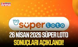 26 Nisan 2026 Süper Loto sonuçları açıklandı!