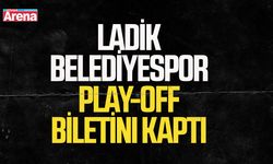 Ladik Belediyespor play-off biletini kaptı