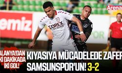 Kıyasıya mücadelede zafer Samsunspor'un! 3-2