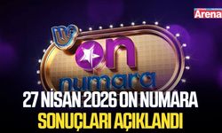 27 Nisan 2026 On Numara sonuçları açıklandı