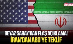 Beyaz Saray’dan flaş açıklama! İran’dan ABD’ye teklif
