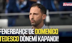 Fenerbahçe’de Domenico Tedesco dönemi kapandı!