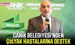 Canik Belediyesi'nden çölyak hastalarına destek