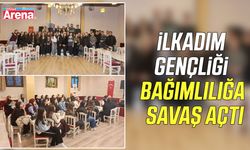 İlkadım gençliği bağımlılığa savaş açtı