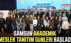 Samsun Akademik Meslek Tanıtım Günleri başladı
