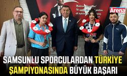 Samsunlu sporculardan büyük başarı!
