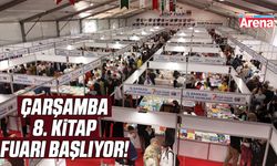 Çarşamba 8. Kitap Fuarı başlıyor!