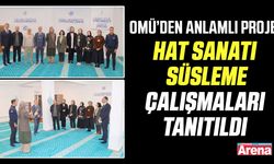OMÜ'den anlamı proje!