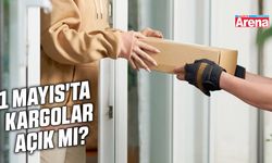 Samsun'da 1 Mayıs'ta kargolar açık mı?