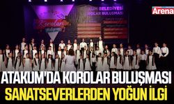 Atakum'da Korolar Buluşması: Sanatseverlerden yoğun ilgi