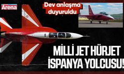 Milli Jet HÜRJET İspanya yolcusu! Dev anlaşma duyuruldu