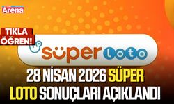 28 Nisan 2026 Süper Loto sonuçları açıklandı