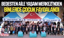 Bedesten Aile Yaşam Merkezi’nden binlerce çocuk faydalandı