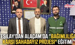 Alaçam’da bağımlılıkla mücadele eğitimi