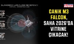 CANiK M3 FALCON, SAHA 2026'da vitrine çıkacak!