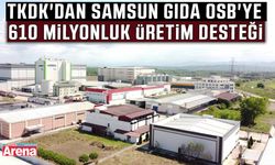 TKDK'dan Samsun Gıda OSB'ye destek
