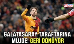 Galatasaray taraftarına müjde! Geri dönüyor