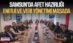 Samsun’da afet hazırlığı: Enerji ve veri yönetimi masada